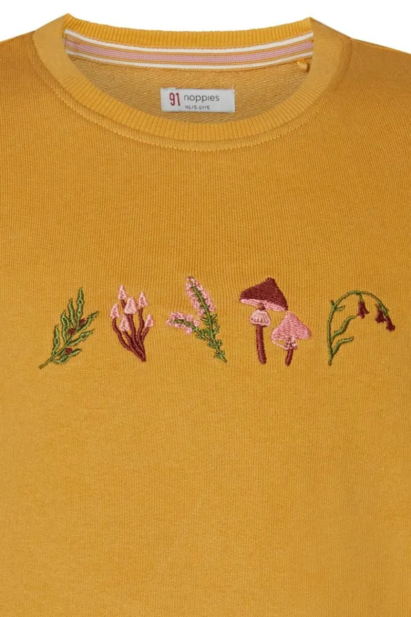 sweater_jiazi__amber_gold_4.webp Kinder Noppies Pullover-Sweater Jiazi -