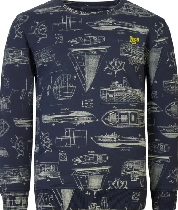 Kinder Noppies Pullover-Sweater Ridgeland -