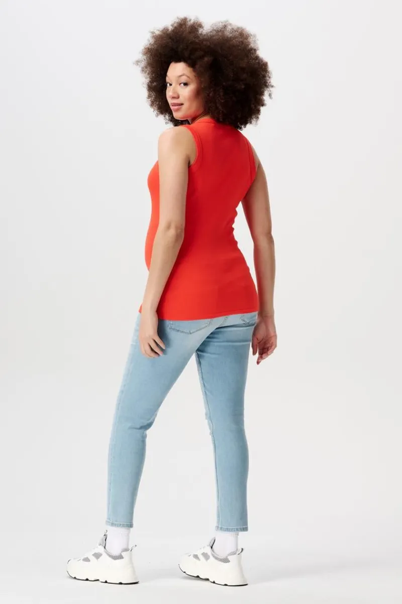 tanktop_kaysa__cherry_tom_1.webp Noppies Tops-Tanktop Kaysa -