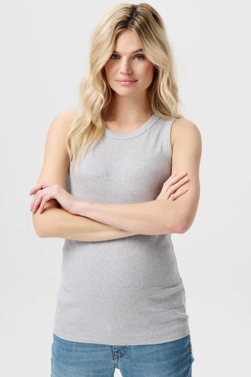 tanktop_kaysa__grey_melan_6.webp Noppies Tops-Tanktop Kaysa -