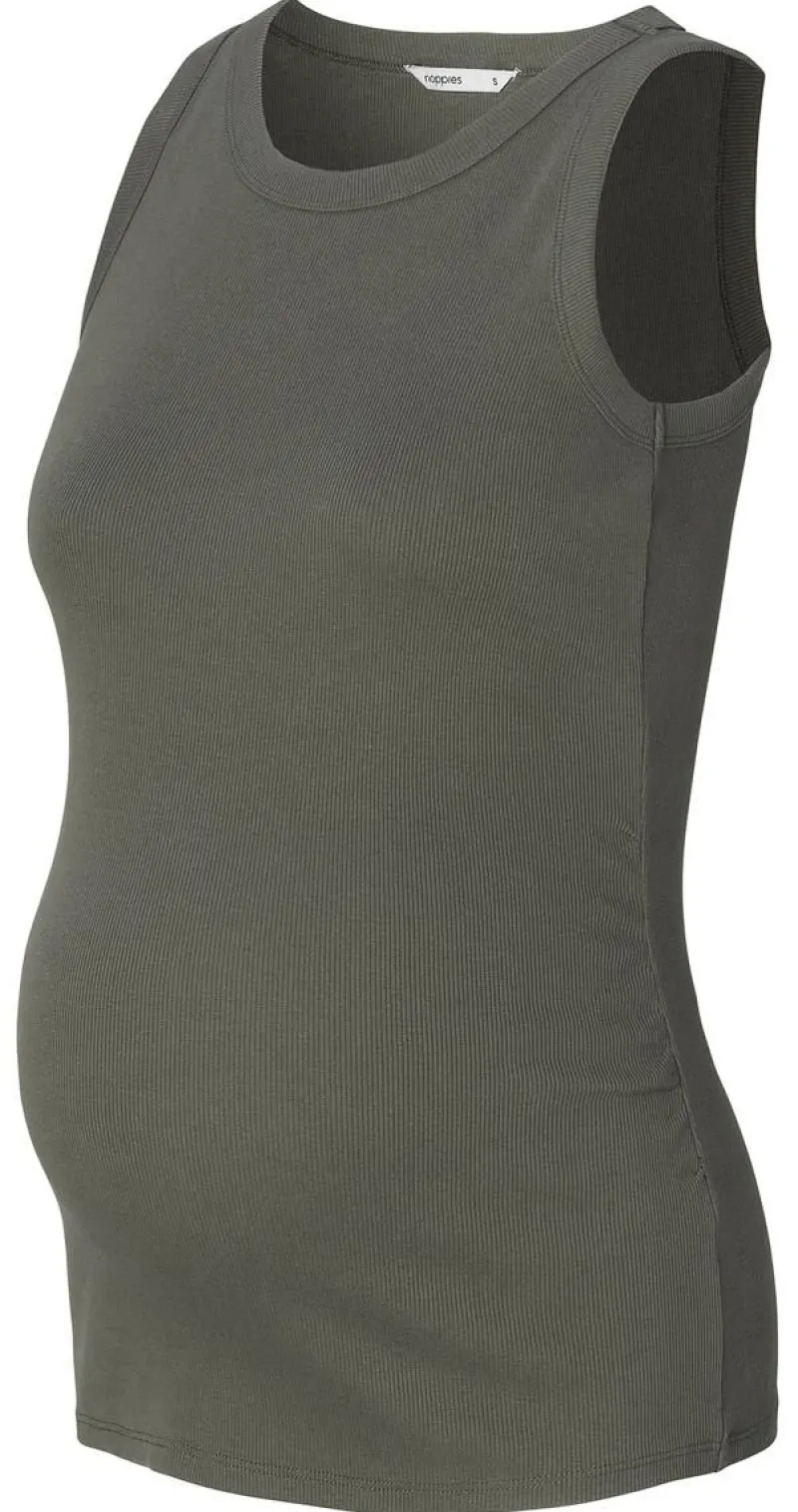 tanktop_kaysa__olive_10.webp Noppies Tops-Tanktop Kaysa -