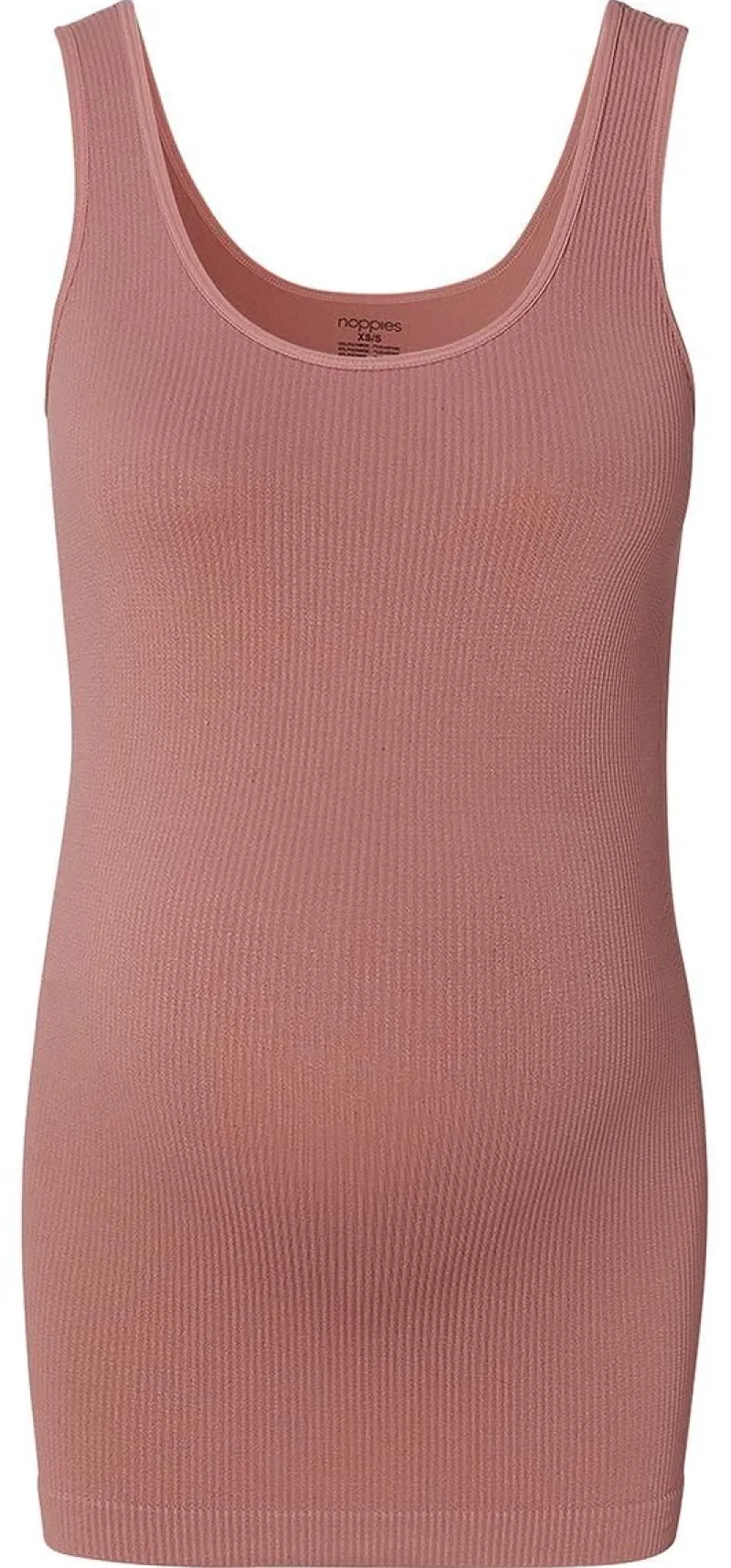 tanktop_rib_sama__burlwoo_2.webp Noppies Tops-Tanktop Rib Sama -