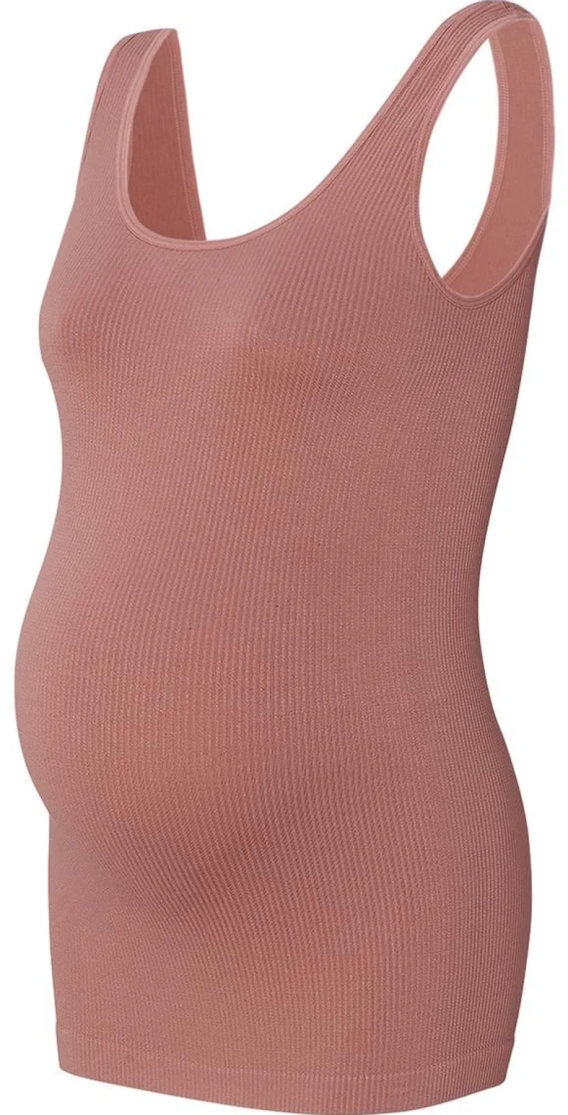 tanktop_rib_sama__burlwoo_4.webp Noppies Tops-Tanktop Rib Sama -