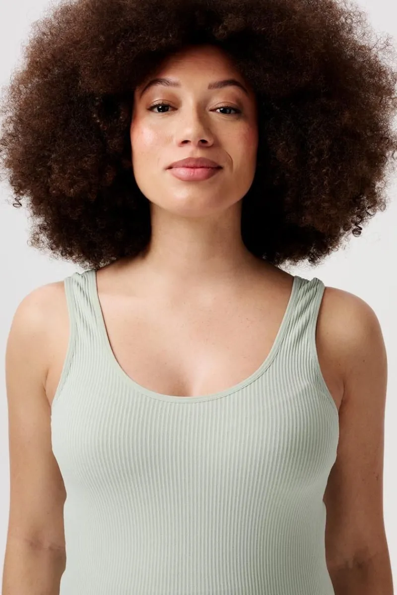 tanktop_rib_sama__pigeon_5.webp Noppies Tops-Tanktop Rib Sama -