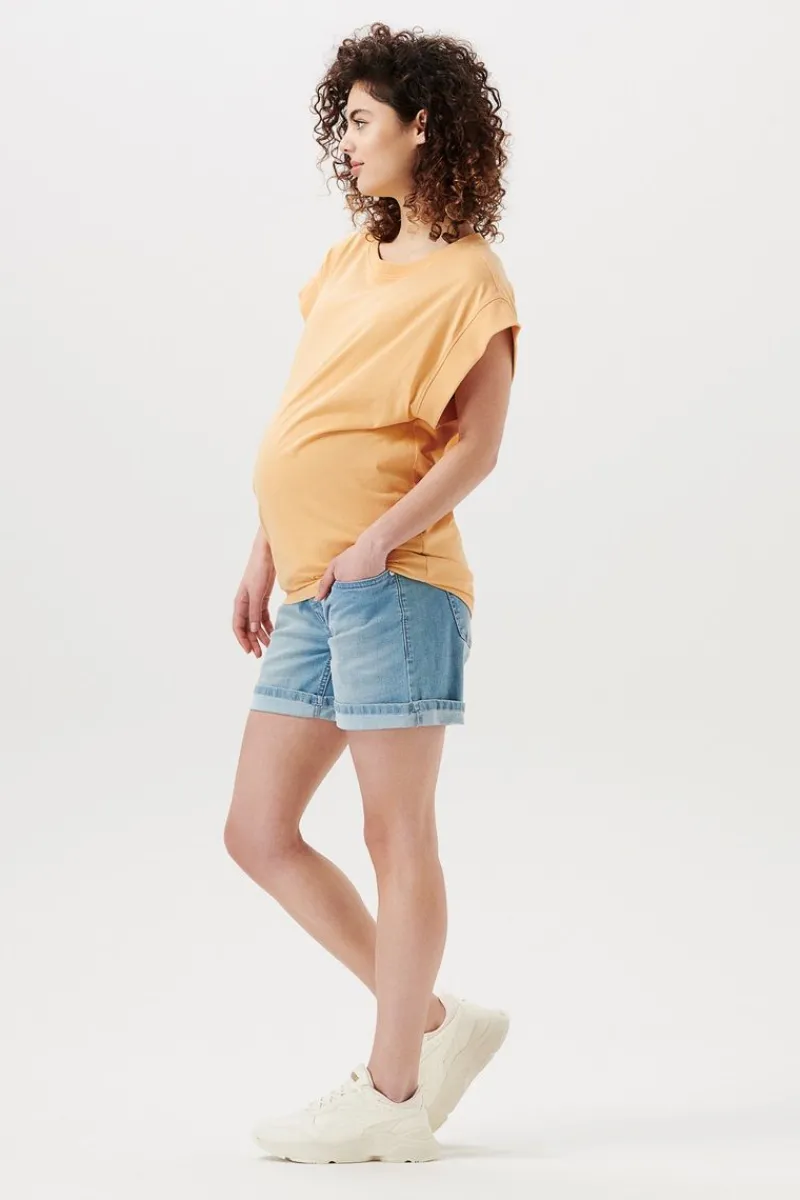 top_sleeveless__new_wheat_5.webp Noppies Tops-Top Sleeveless -