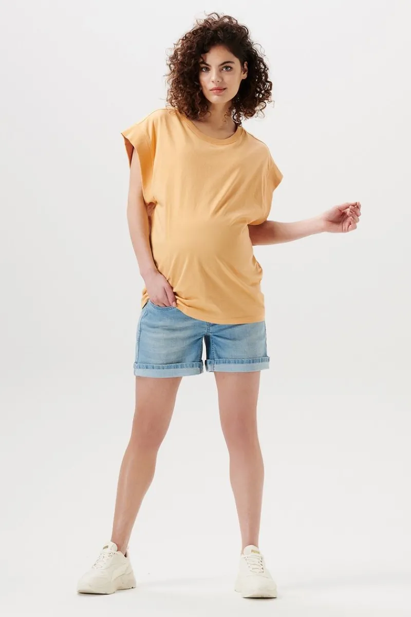 top_sleeveless__new_wheat_6.webp Noppies Tops-Top Sleeveless -
