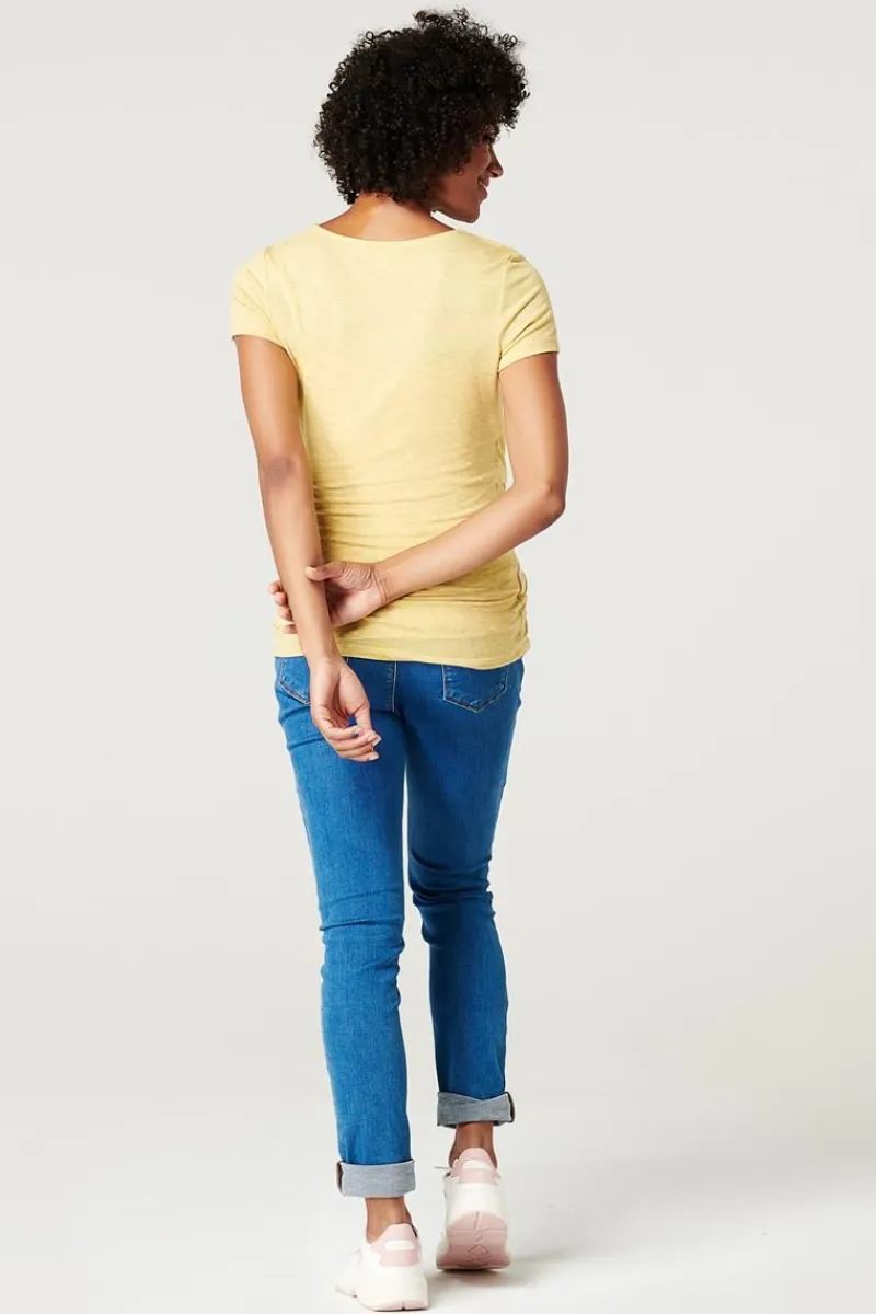 tshirt__dusty_yellow_1.webp Noppies T-Shirts | T-Shirts-T-shirt -