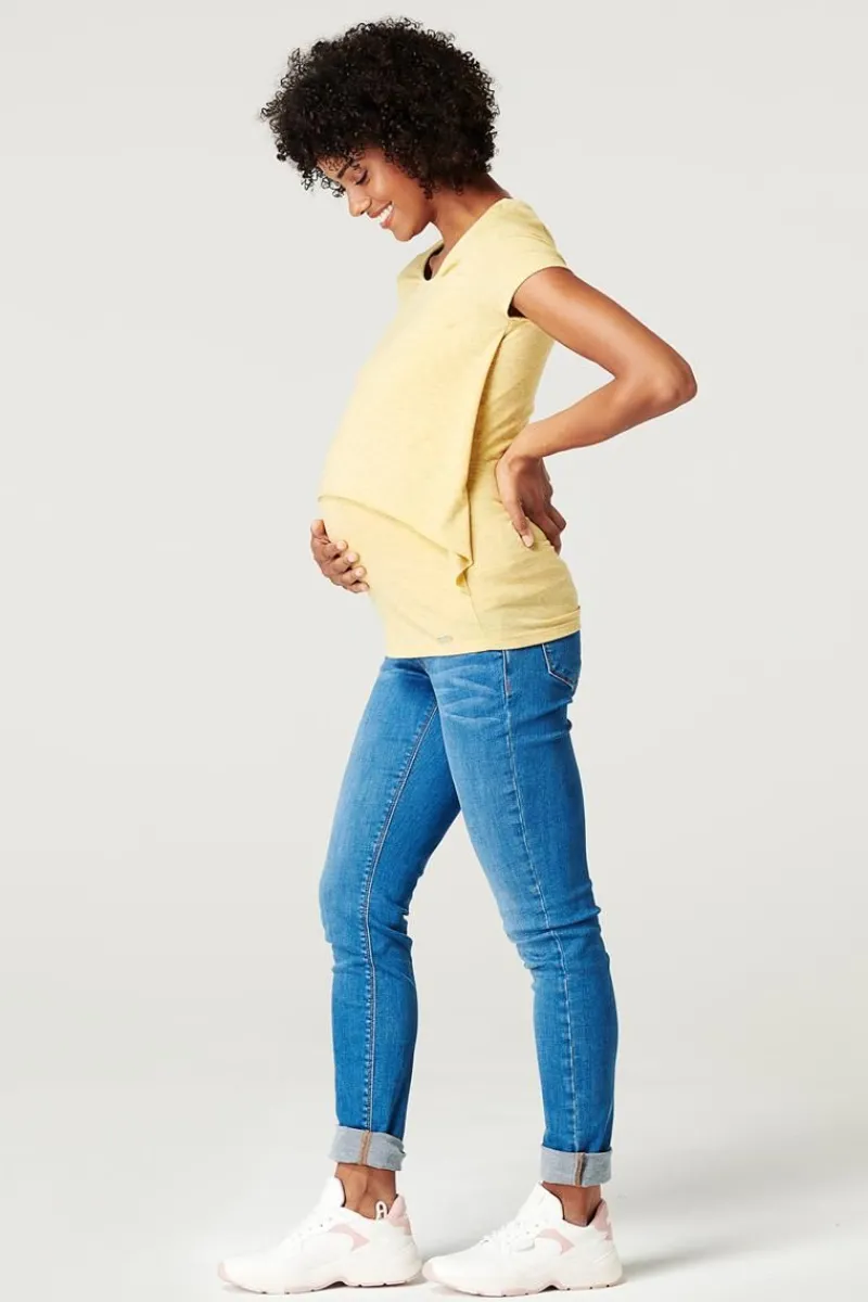 tshirt__dusty_yellow_4.webp Noppies T-Shirts | T-Shirts-T-shirt -