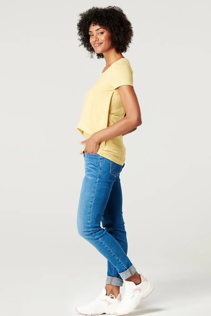 tshirt__dusty_yellow_6.webp Noppies T-Shirts | T-Shirts-T-shirt -