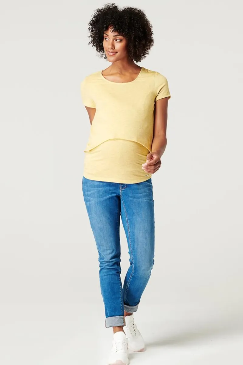 tshirt__dusty_yellow_9.webp Noppies T-Shirts | T-Shirts-T-shirt -