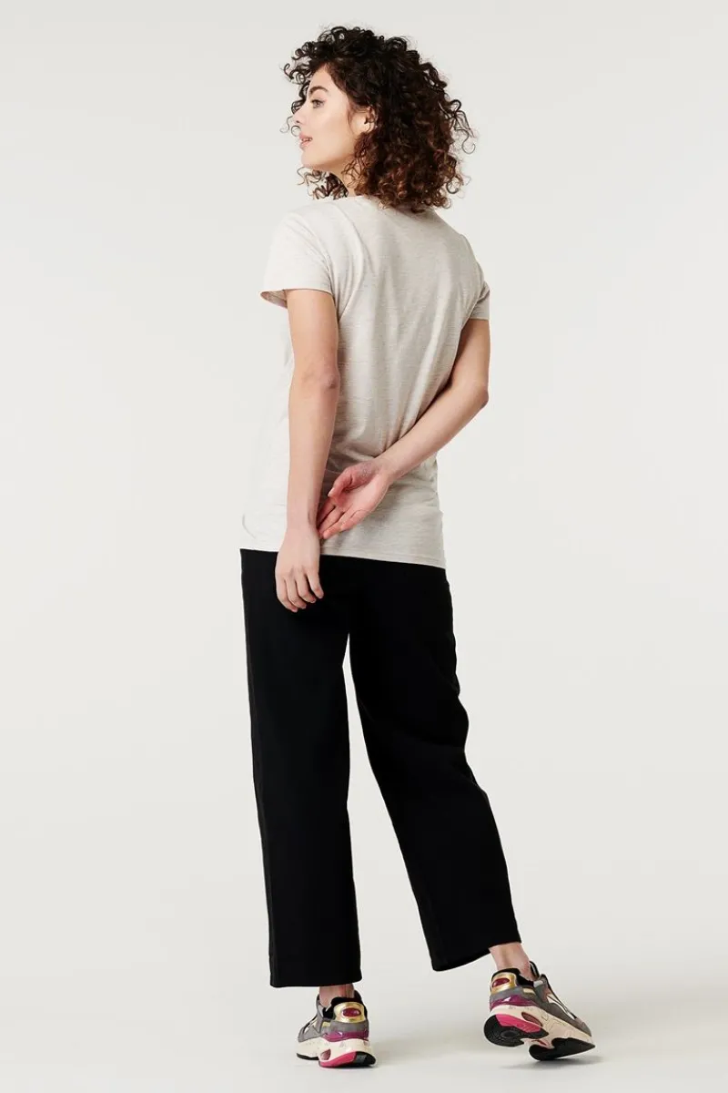 tshirt_abergele__oatmeal_1.webp Noppies T-Shirts-T-shirt Abergele -