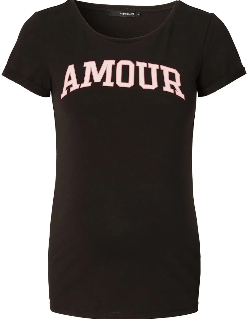 tshirt_amour__black_2.webp Noppies T-Shirts-T-shirt Amour -