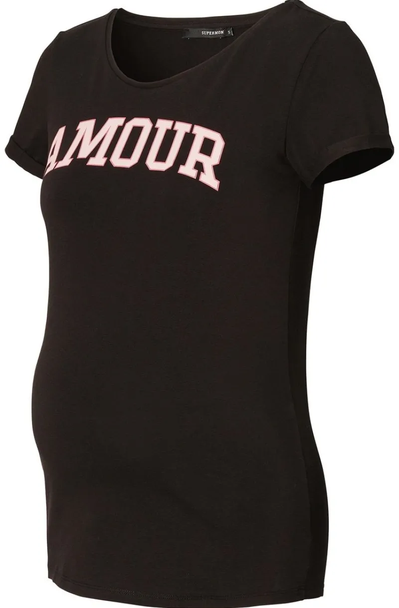 tshirt_amour__black_4.webp Noppies T-Shirts-T-shirt Amour -