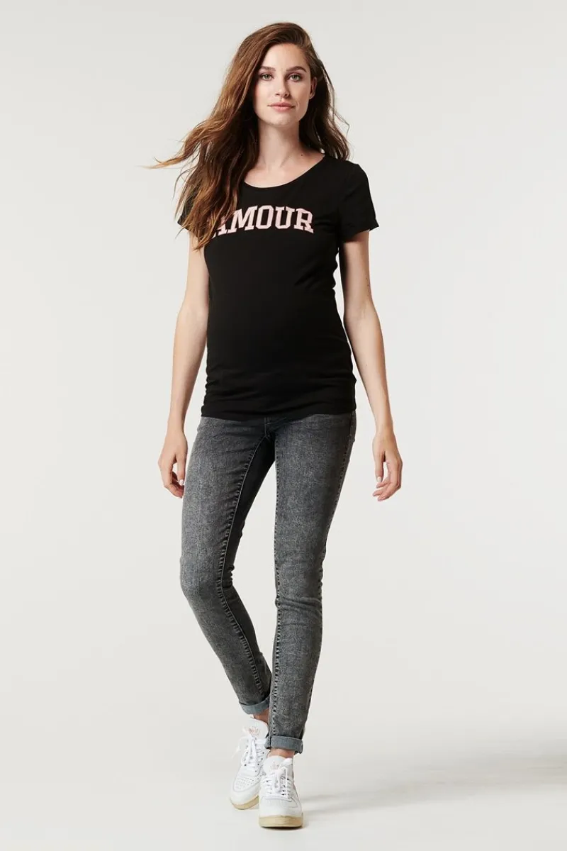 tshirt_amour__black_7.webp Noppies T-Shirts-T-shirt Amour -