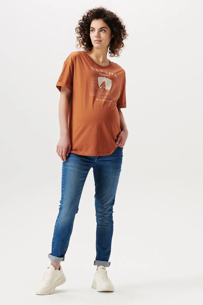 tshirt_ayr__mocha_bisque_0.webp Noppies T-Shirts-T-shirt Ayr -