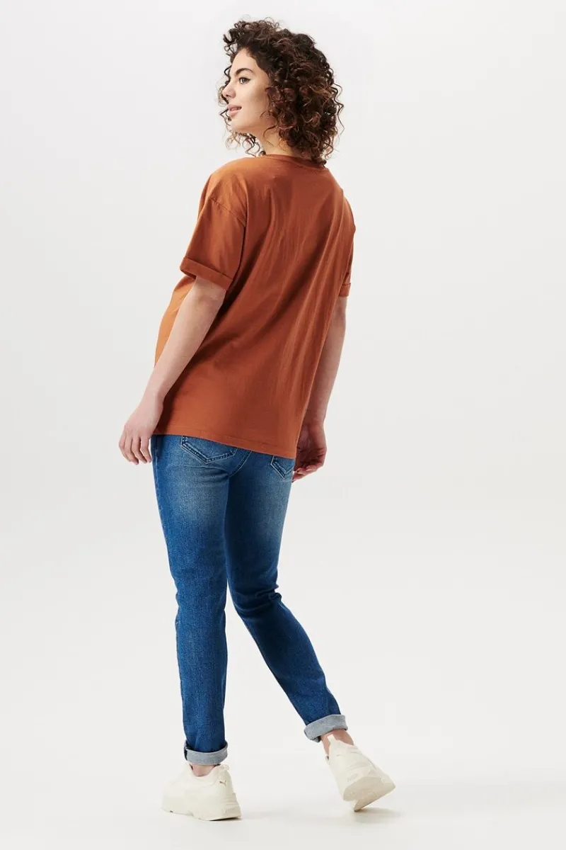 tshirt_ayr__mocha_bisque_1.webp Noppies T-Shirts-T-shirt Ayr -