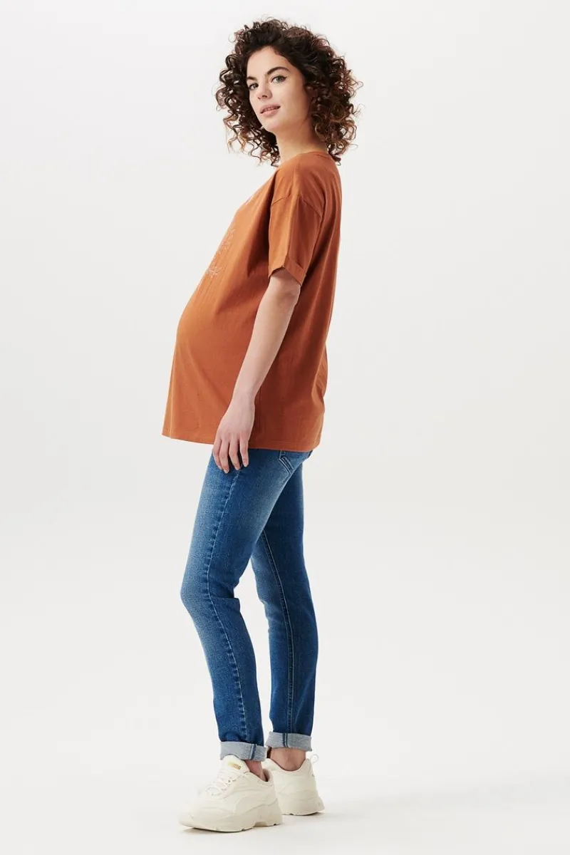 tshirt_ayr__mocha_bisque_5.webp Noppies T-Shirts-T-shirt Ayr -