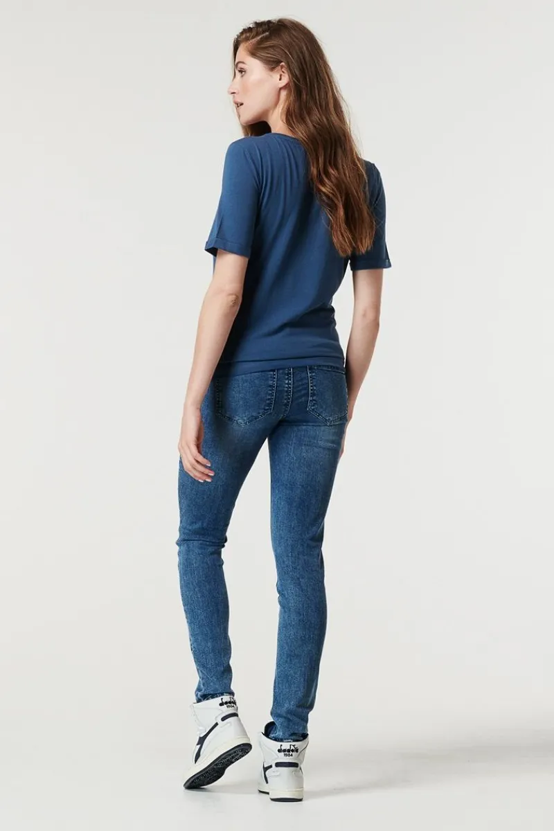 tshirt_crush__dark_denim_8.webp Noppies T-Shirts-T-shirt Crush -