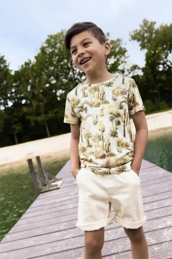 Kinder Noppies Shirts-T-shirt Decherd -