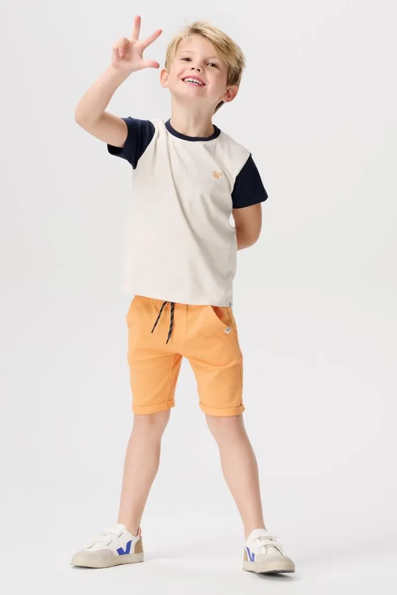 tshirt_dexter__oatmeal_4.webp Kinder Noppies Shirts-T-shirt Dexter -