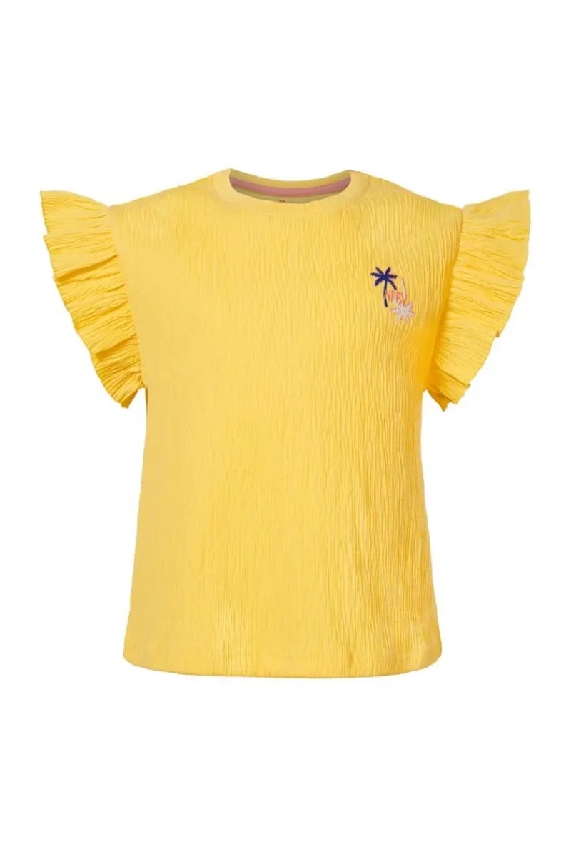 tshirt_eshowe__banana_cre_2.webp Kinder Noppies Shirts-T-shirt Eshowe -