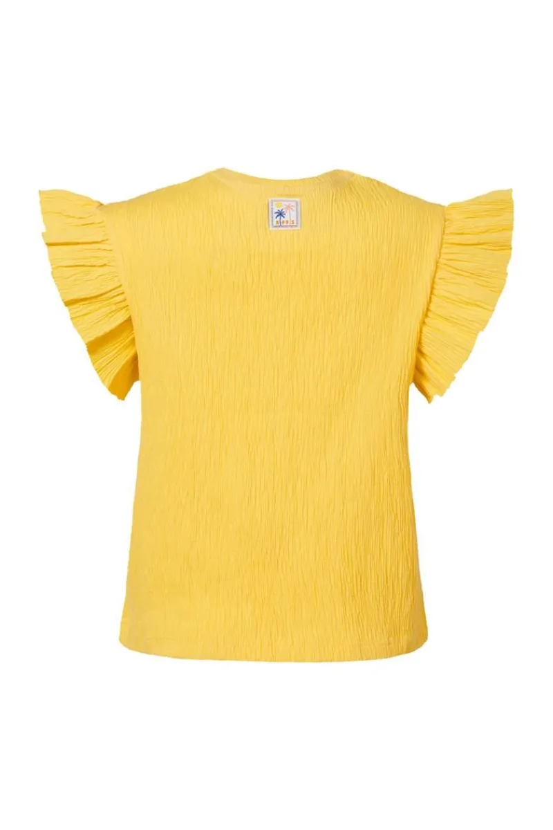 tshirt_eshowe__banana_cre_3.webp Kinder Noppies Shirts-T-shirt Eshowe -