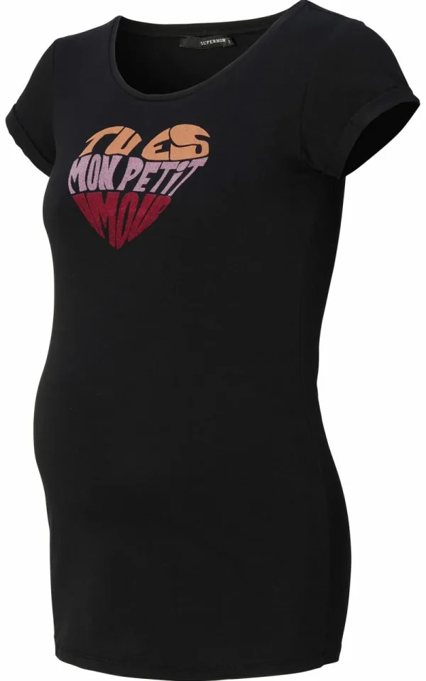 Noppies T-Shirts-T-shirt Heart -