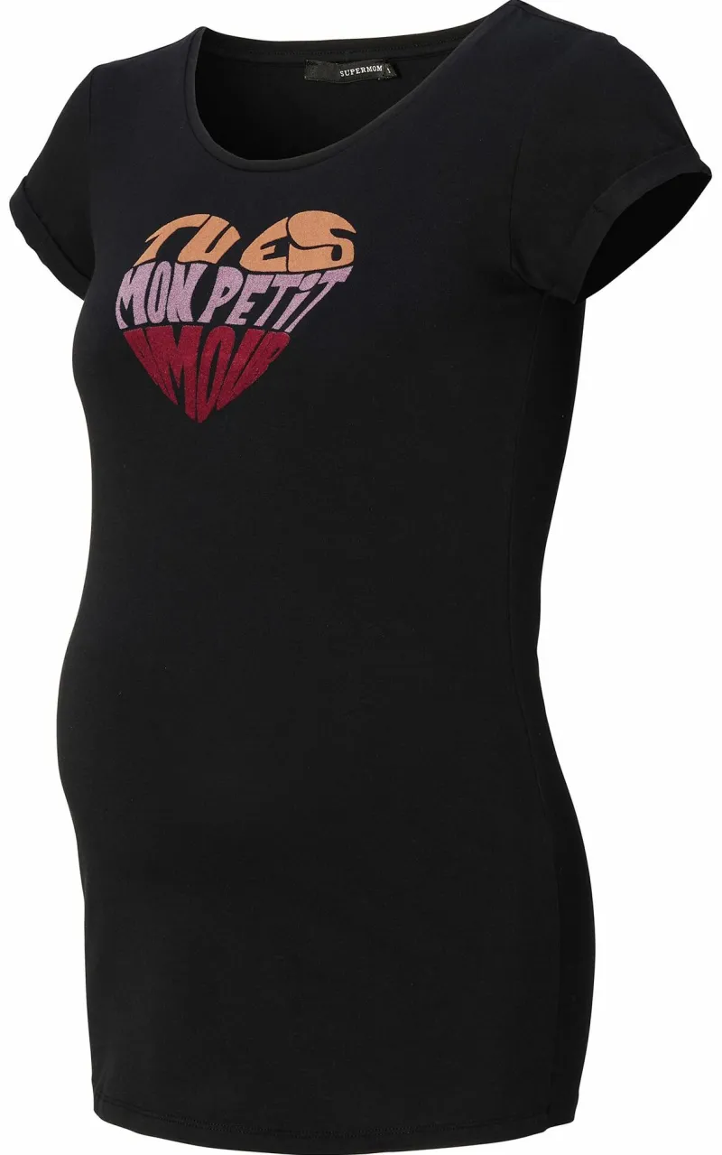 tshirt_heart__black_7.webp Noppies T-Shirts-T-shirt Heart -