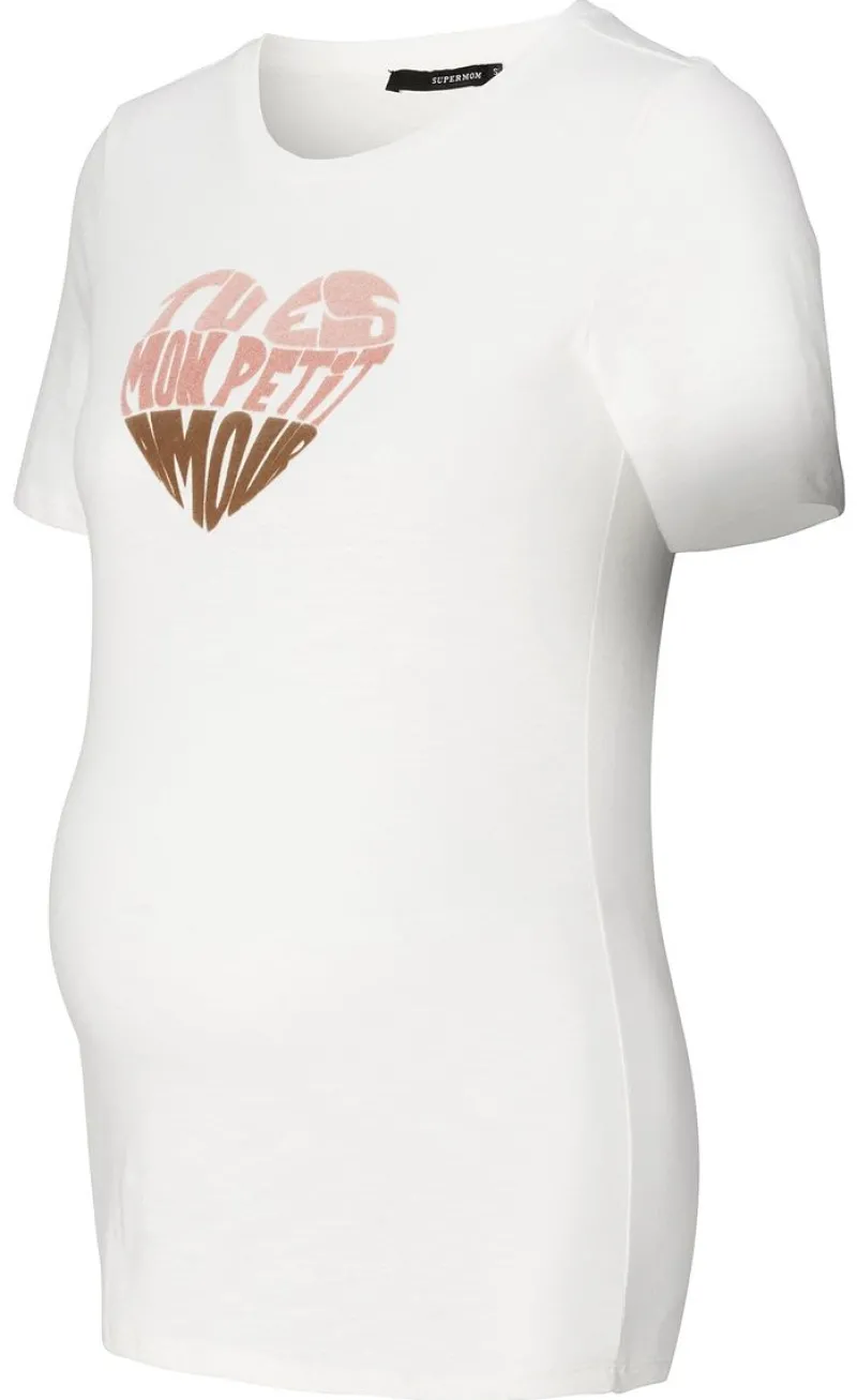 tshirt_heart__marshmallow_2.webp Noppies T-Shirts-T-shirt Heart -