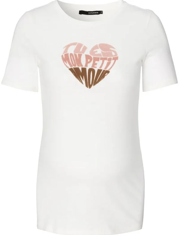 Noppies T-Shirts-T-shirt Heart -