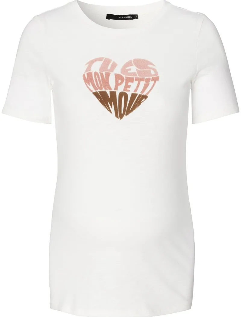 tshirt_heart__marshmallow_3.webp Noppies T-Shirts-T-shirt Heart -