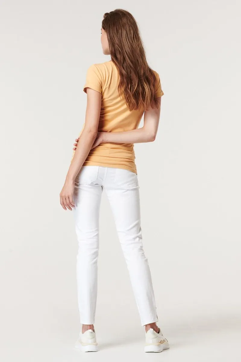 tshirt_heart__new_wheat_1.webp Noppies T-Shirts-T-shirt Heart -