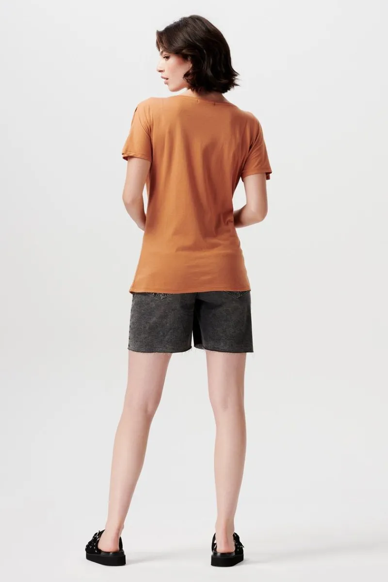 tshirt_hughes__almond_1.webp Noppies T-Shirts-T-shirt Hughes -