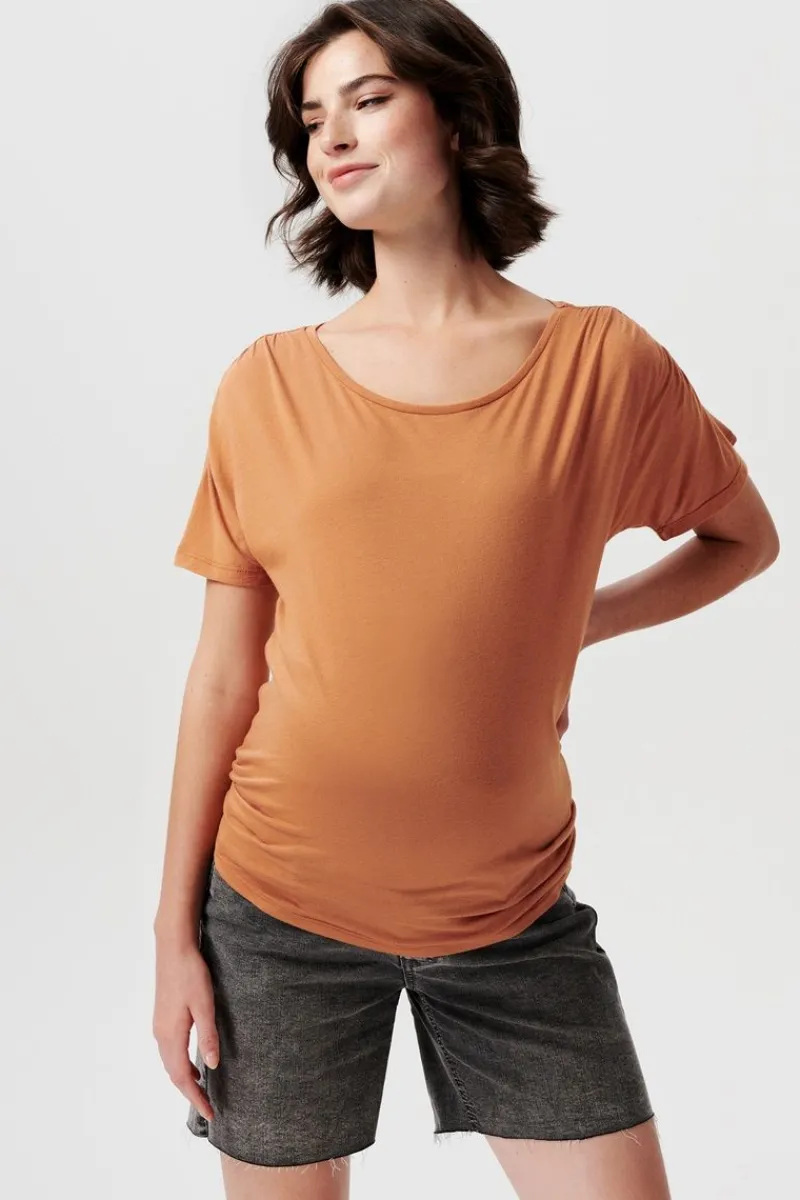 tshirt_hughes__almond_6.webp Noppies T-Shirts-T-shirt Hughes -