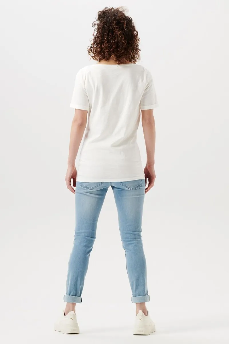 tshirt_more__marshmallow_1.webp Noppies T-Shirts-T-shirt More -