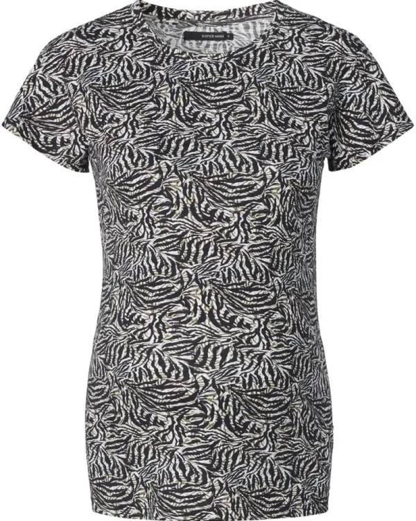Noppies T-Shirts-T-shirt Palm Leafs -