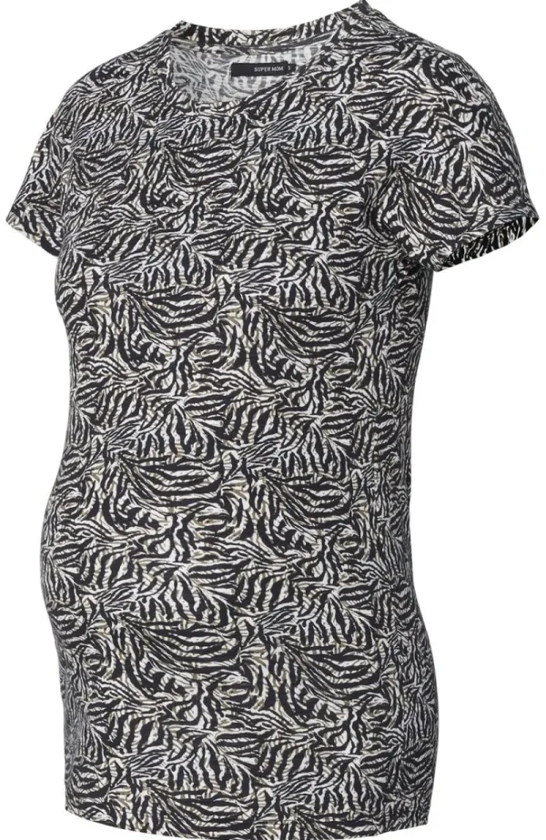 Noppies T-Shirts-T-shirt Palm Leafs -