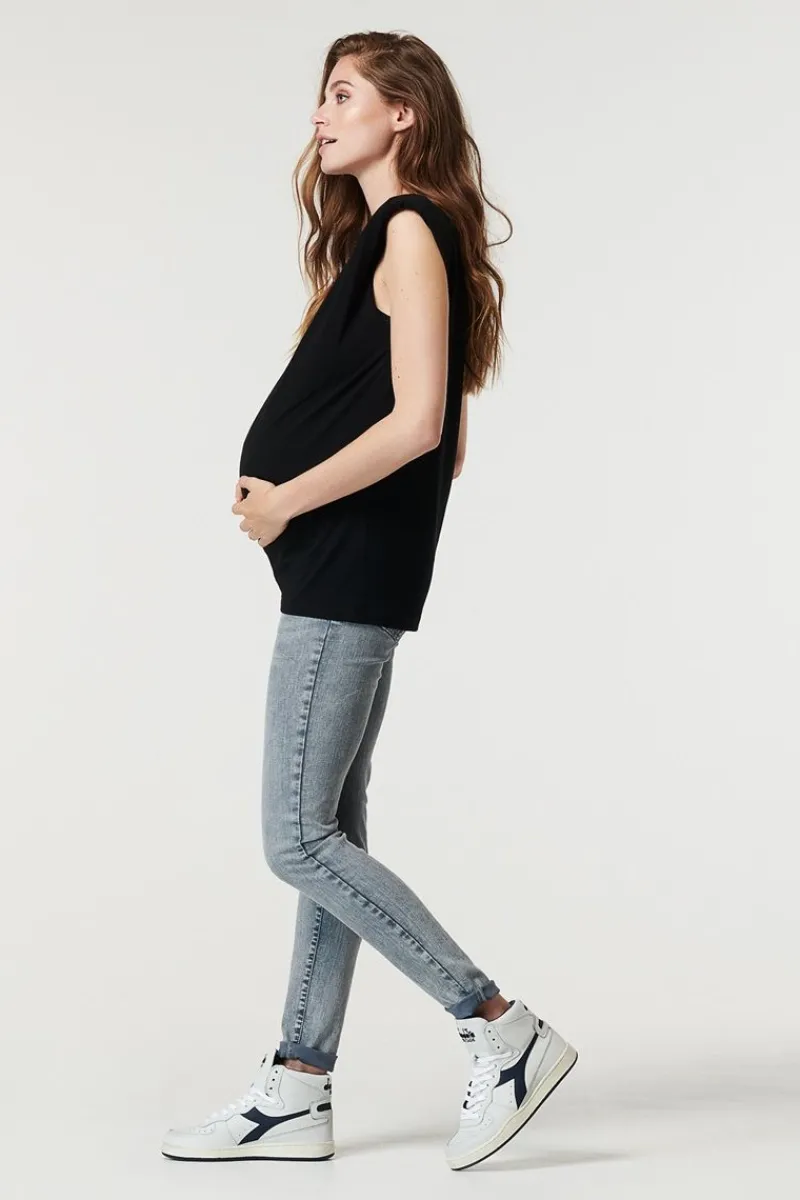 tshirt_shoulderpad__black_5.webp Noppies T-Shirts-T-shirt Shoulderpad -