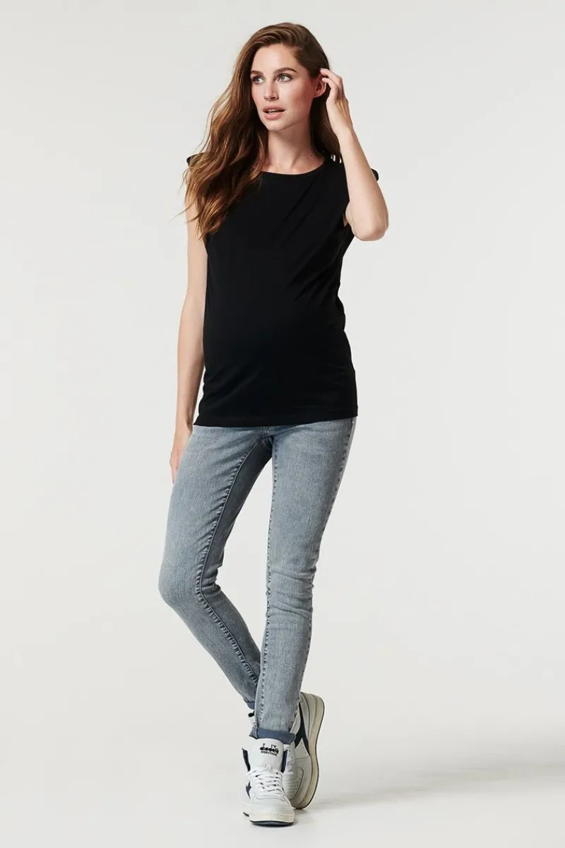 tshirt_shoulderpad__black_7.webp Noppies T-Shirts-T-shirt Shoulderpad -