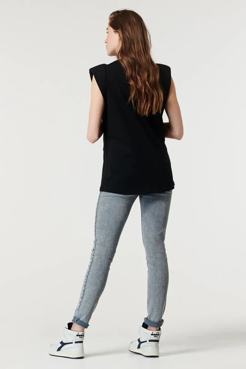 tshirt_shoulderpad__black_8.webp Noppies T-Shirts-T-shirt Shoulderpad -