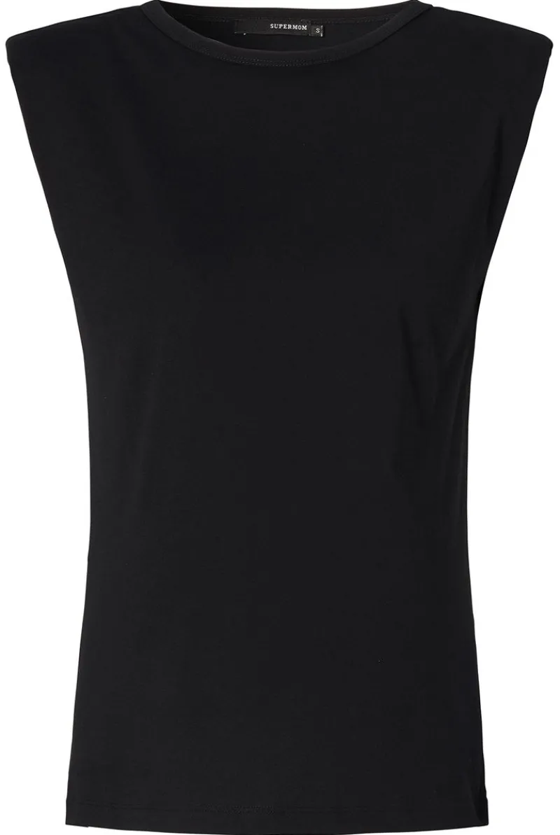 tshirt_shoulderpad__black_9.webp Noppies T-Shirts-T-shirt Shoulderpad -