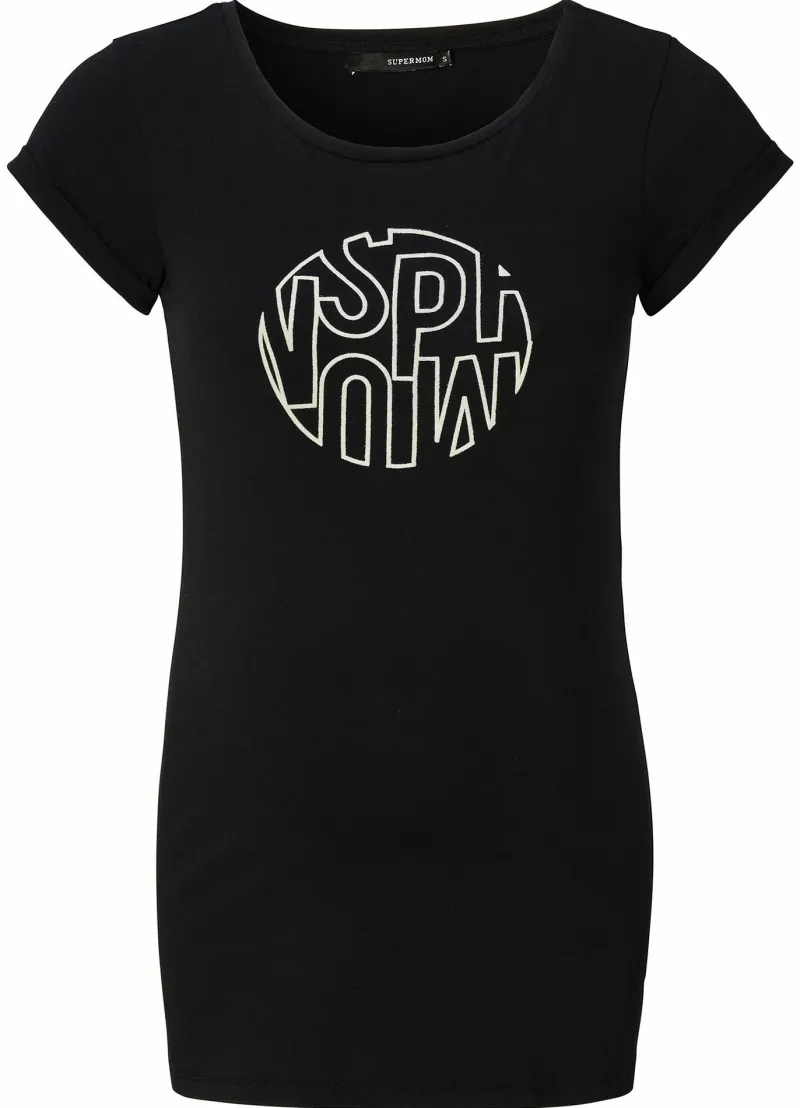 tshirt_supermom__black_10.webp Noppies T-Shirts-T-shirt Supermom -