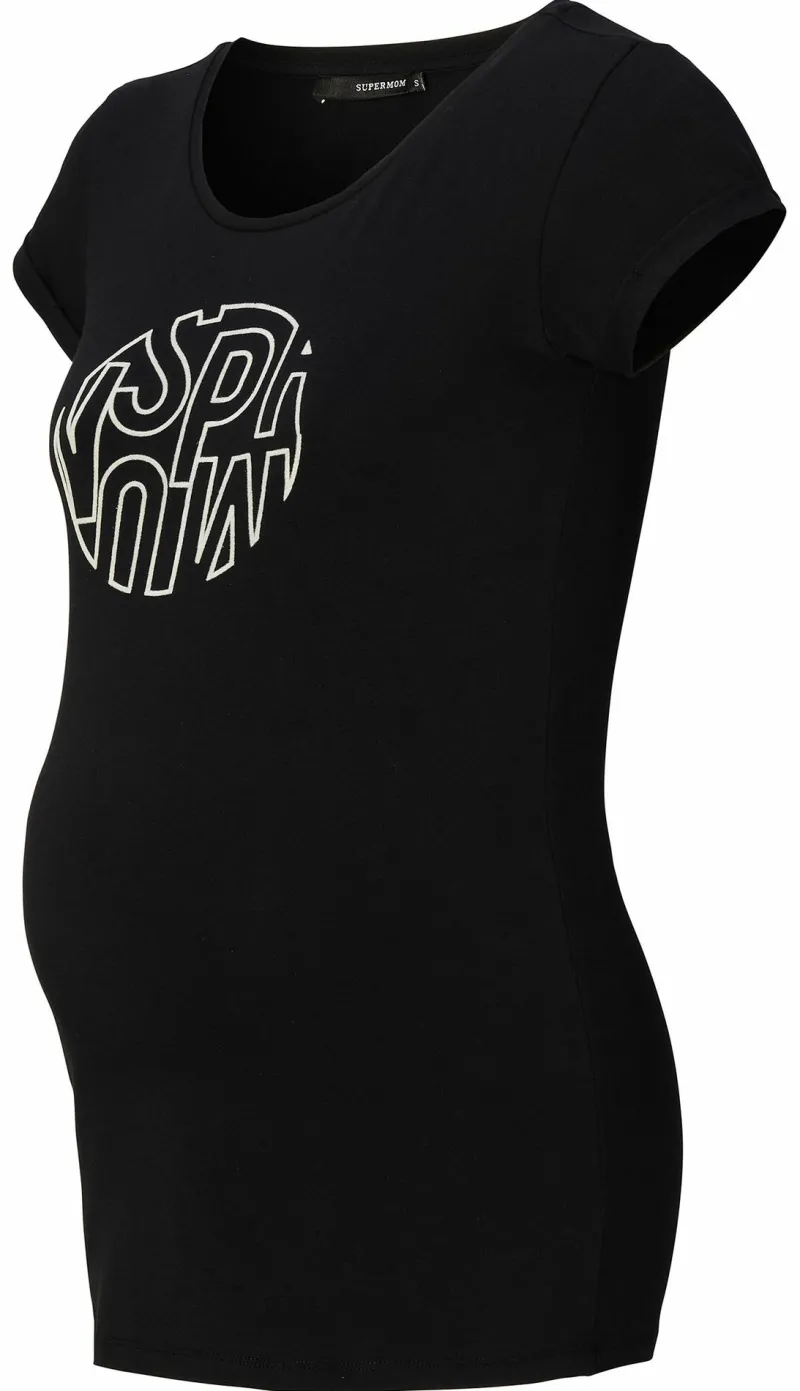 tshirt_supermom__black_12.webp Noppies T-Shirts-T-shirt Supermom -