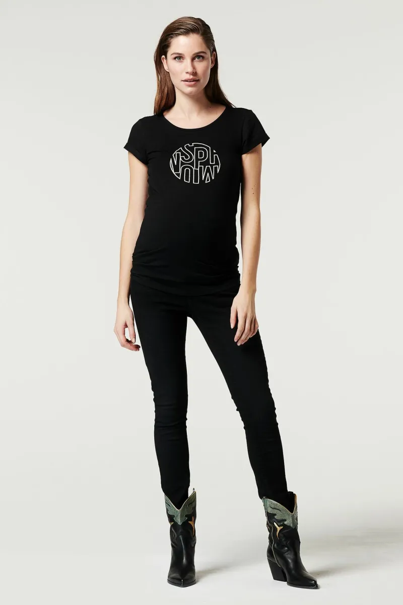 tshirt_supermom__black_8.webp Noppies T-Shirts-T-shirt Supermom -