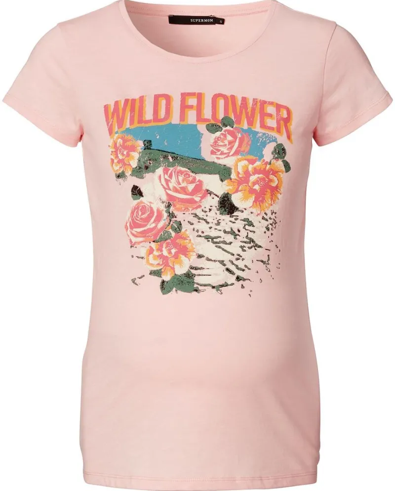 tshirt_wild_flower__eveni_2.webp Noppies T-Shirts | T-Shirts-T-shirt Wild Flower -