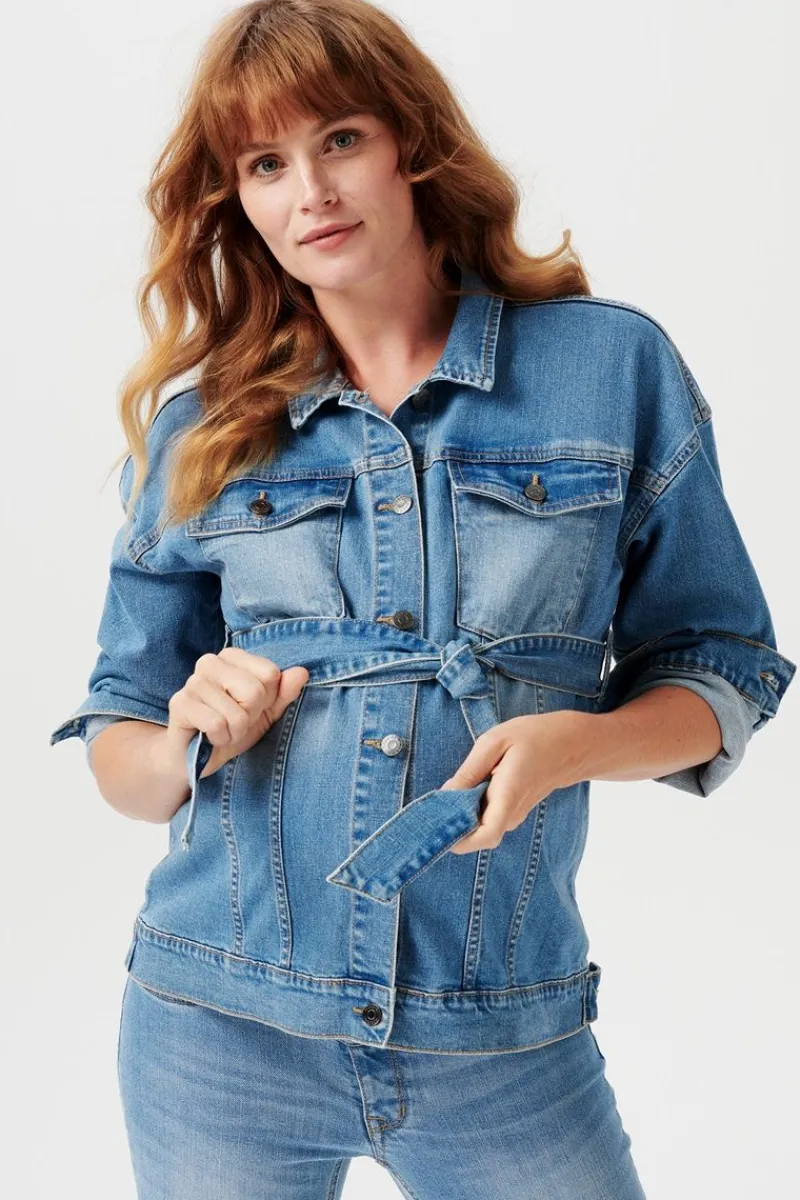 umstandsjacke_sommer_buda_8.webp Noppies Jacken & Blazers-Umstandsjacke Sommer Budapest -