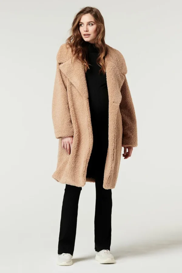 Noppies Jacken & Blazers-Umstandsjacke Winter Furry -