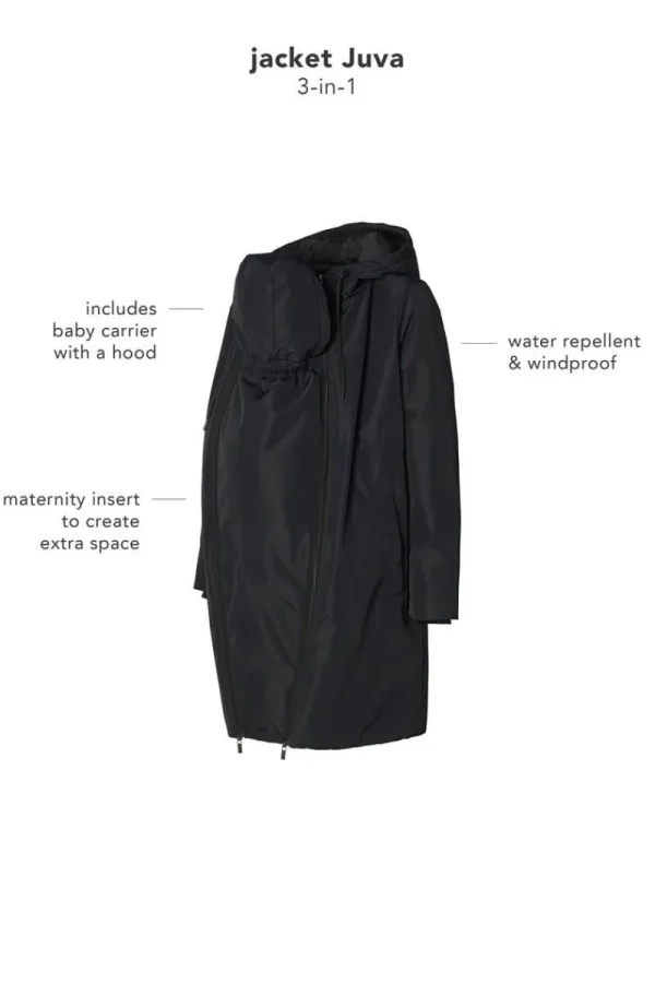 Noppies Jacken & Blazers-Umstandsjacke Winter Juva -