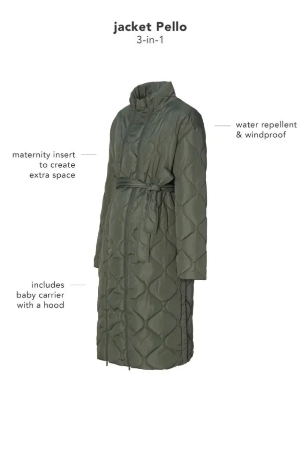 Noppies Jacken & Blazers-Umstandsjacke Winter Pello -