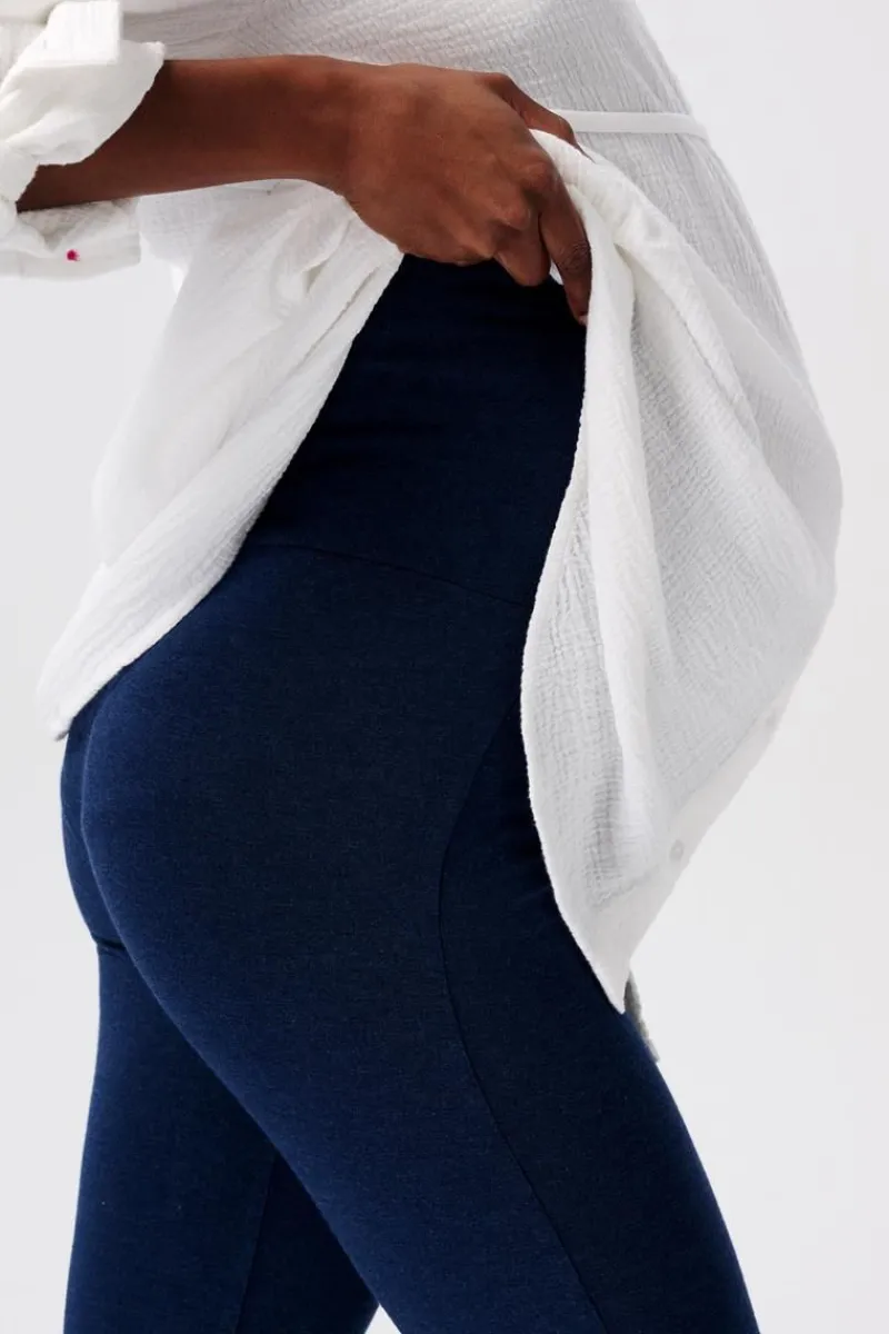 umstandsleggings__dark_na_5.webp Noppies Leggings-Umstandsleggings -